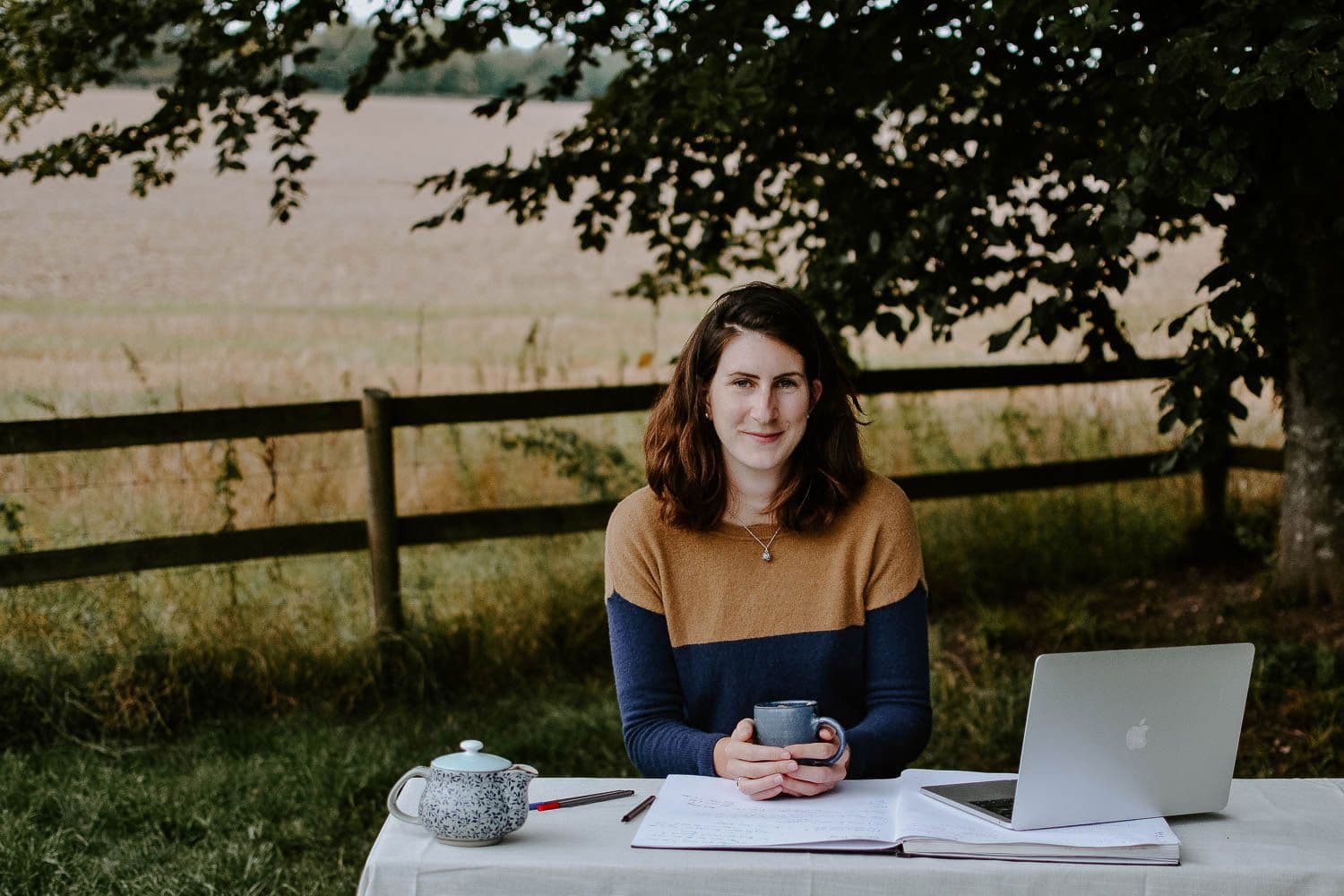 From panic attacks to discovering a slower pace of life: Josephine's story