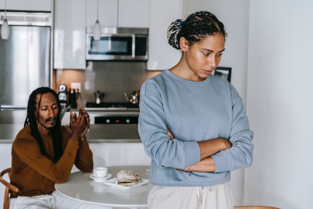 Why do we ignore relationship red flags and how can we address them?