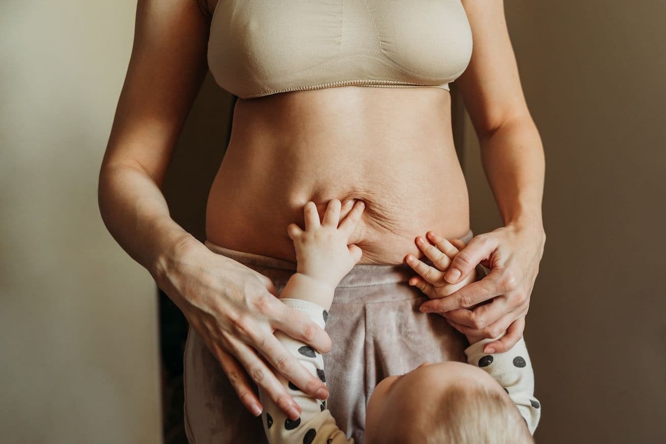 Going through changes: discover how to accept and love your postpartum body