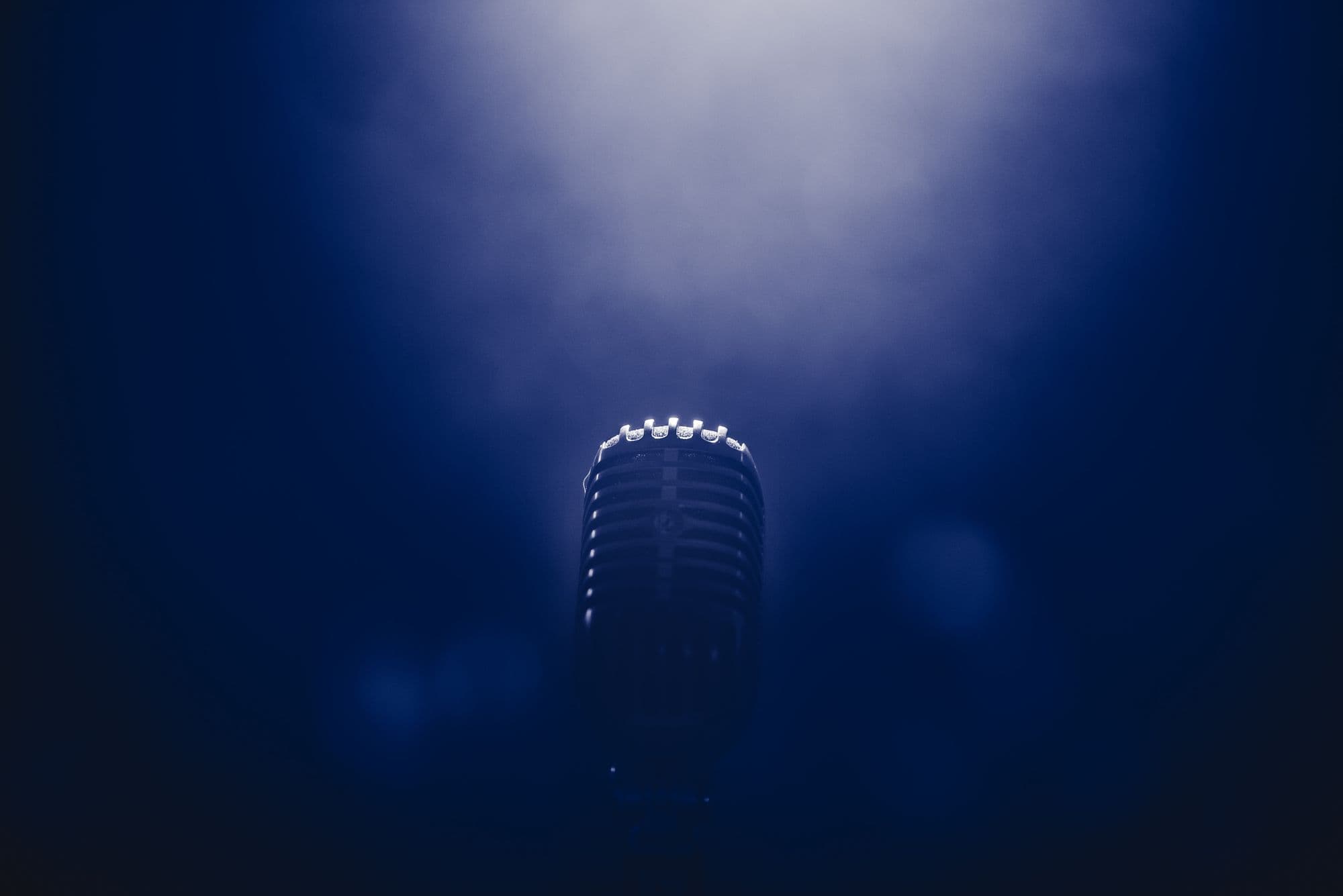Picture of a microphone