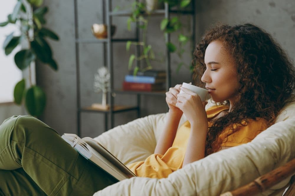 4 calming techniques for when you feel totally overwhelmed