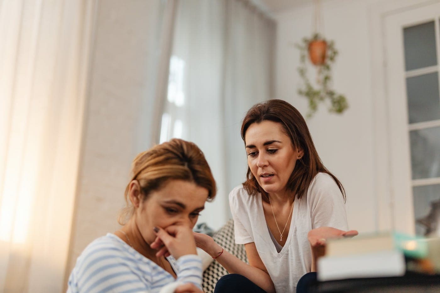 Are you playing the role of therapist?