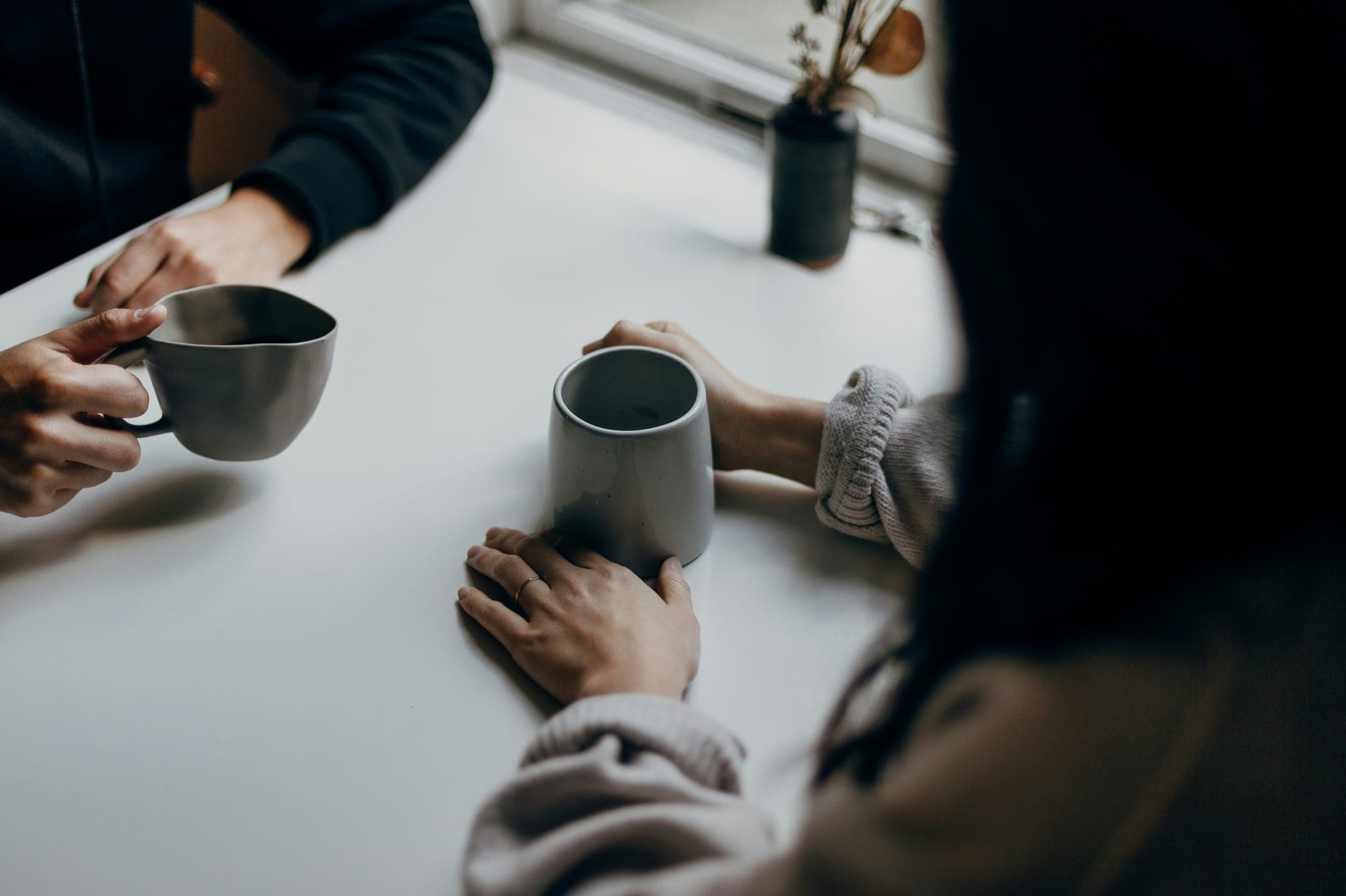 What is big talk and how can it strengthen connections?