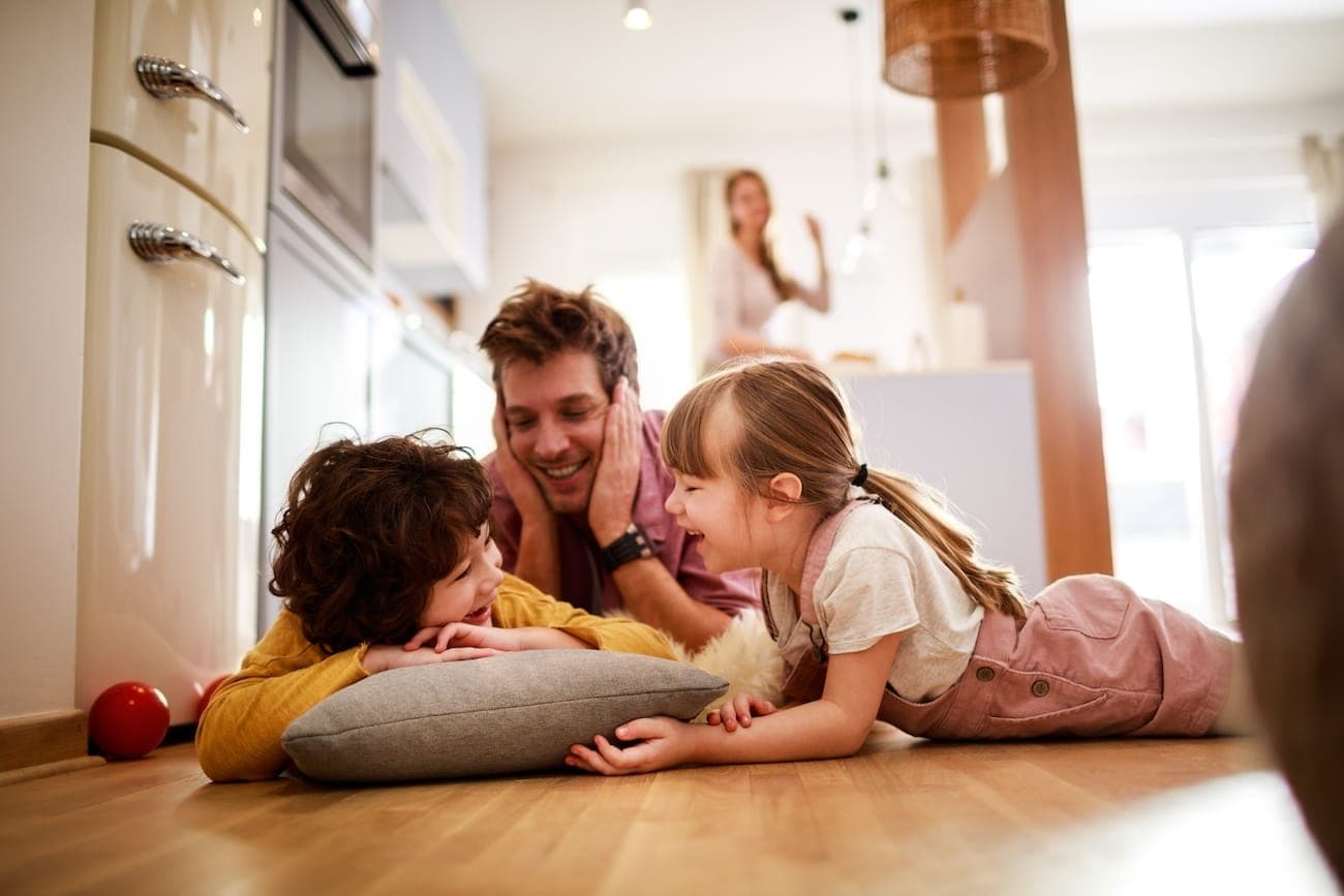 Is ‘giggle parenting’ the key to raising healthy, happy children?