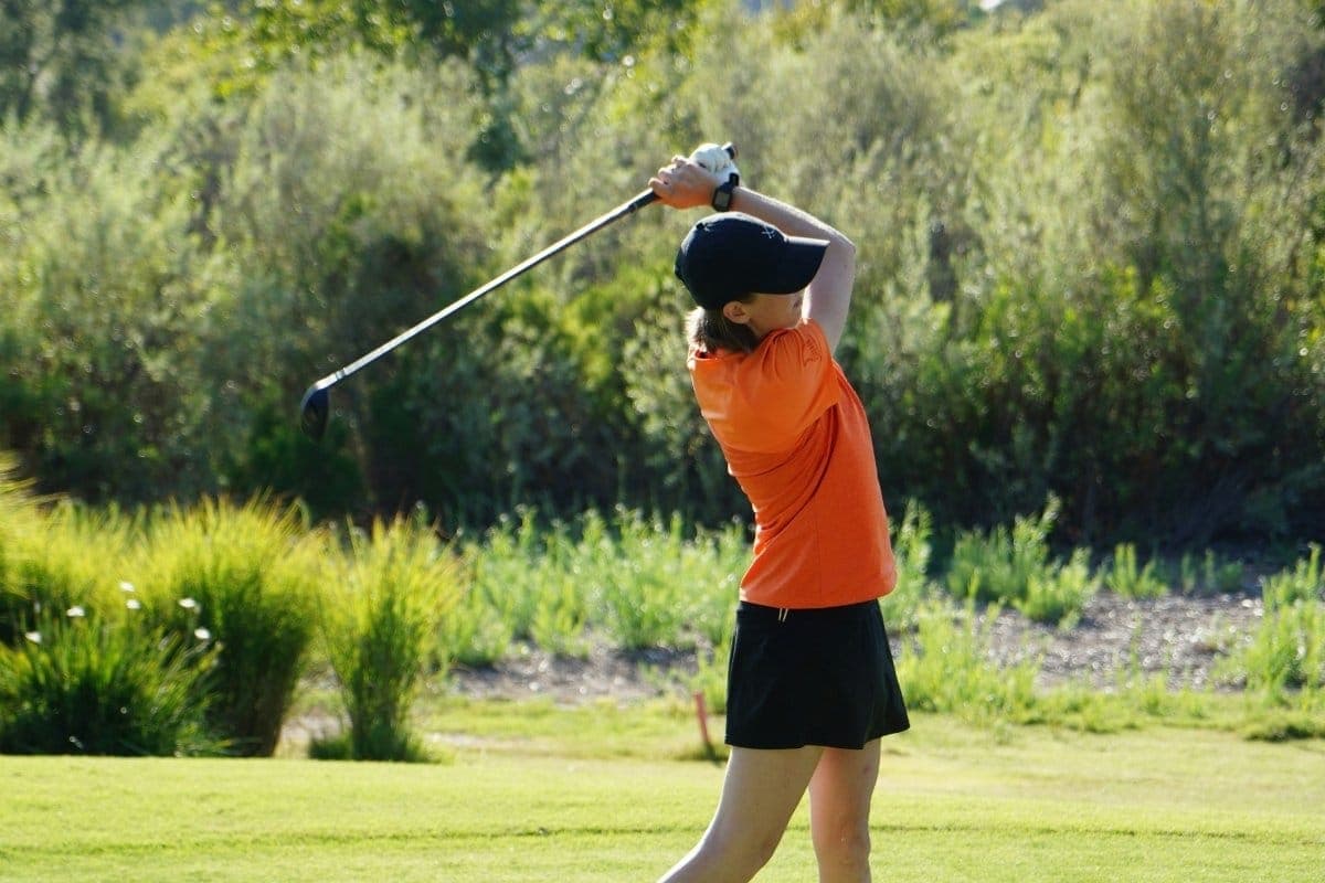 How one woman found home on the golf course