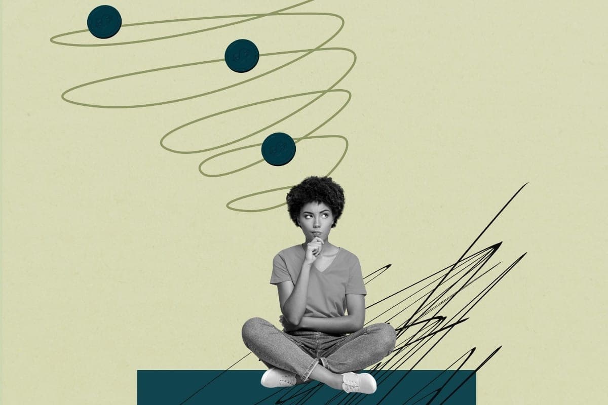 20 unusual ways to stop spiralling thoughts