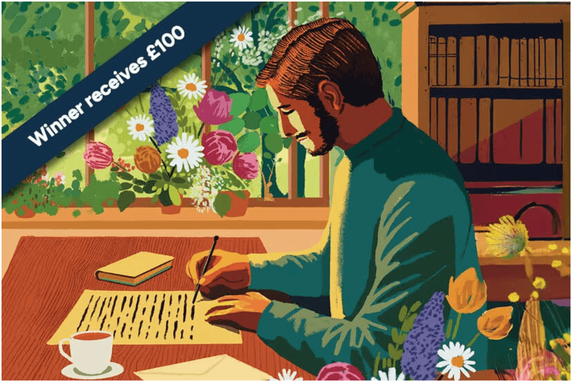 The Happiful Poetry Prize 2027: New prizes just announced!