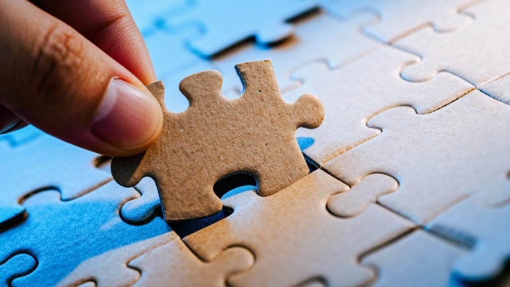 How to find the puzzle pieces to build your ‘big picture’ life
