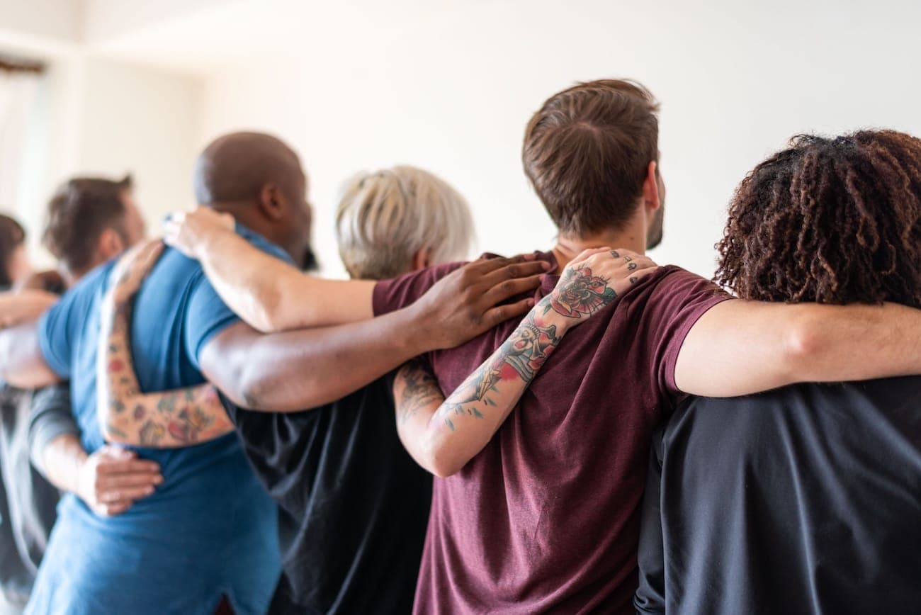 The collective offering support to the widowed